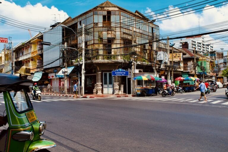 bangkok neighbourhood